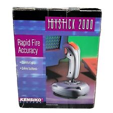 Kensico Systems Joystick 2000 For IBM Vintage 90's Rare in Box Computer Gaming picture