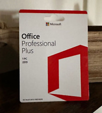 Genuine Microsoft Office Professional Plus 2019 - Lifetime License - Product Key picture