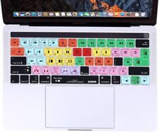 Composer Silicone Shortcuts Keyboard Skins Cover are Compatible with Avid Media picture