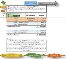 Step-by-step Personal Budget, Expense & Net Worth Track, DIY Financial Planning picture