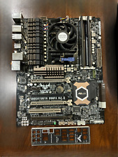 ASUS SABERTOOTH 990FX w/CPU- AMD Fx 6300 Six Core Processor picture