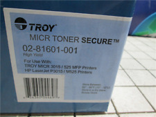Troy MICR Toner Secure Cartridge 02-81601-001 picture