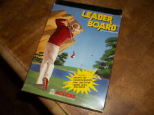 Commodore C64/128, Leader Board, Access Software. Pro Golf Simulator Rare 1986 picture