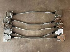 Lot of 5 Cisco 72-2632-01 REV B0 StackWise 50CM Cables CAB-STACK-50CM DRFF-5 picture