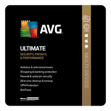 AVG Ultimate 2024 - 10 Devices - 3 Years - [Download] picture