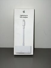Brand New Apple Lightning to VGA Adapter Genuine OEM MD825ZM/A iPhone iPad picture