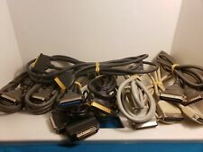 Lot of 10 Parallel Printer Cables picture