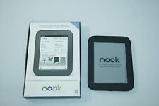 Barnes & Noble Nook Simple Touch 2GB Wi-Fi 6in eReader READ DESCRIPTION picture