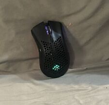 K-snake BM600 RGB Wireless Lightweight Gaming Mouse Honeycomb Black No USB picture