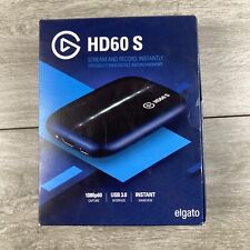 Elgato HD60 S Game Capture Card w/ HDMI Cord (2GC309901004) - No USB Cable picture