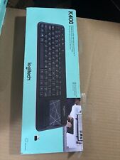Logitech K400 Wireless Touch Keyboard w/Built-In Multi-Touch Touchpad 920-003070 picture