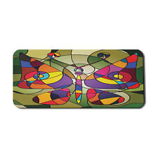 Ambesonne Colorful Rectangle Non-Slip Mousepad, 35