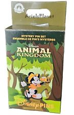 2024 Disney Parks Animal Kingdom Mickey & Friends Mystery Box Set of 2 Pins picture