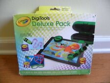 Crayola DigiTools Deluxe Pack 3in1 Toolkit Exclusively For iPad - NEW  SEALED picture