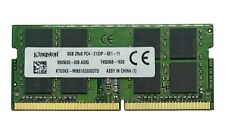 Kingston 8GB 1x8GB PC4-17000 DDR4-2133P Laptop Memory SDRAM KTD3KX-MIBS16330GDTD picture