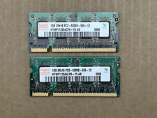 Hynix 2GB (2 of 1GB) 2Rx16 PC2–5300S-555-12 HYMP112S64C6-Y5 AB DDR2 RAM picture