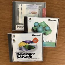 MICROSOFT PICTURE IT 99, Developer Network, Visual basic 5 Microsoft Windows 95 picture