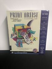 Sierra Home Print Artist Classic 3.0 Windows 95/3.1 CD-Rom New  Sealed picture
