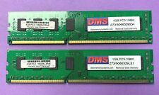 DMS 4GB (2x2GB) 2Rx4 PC3-10600U COMPUTER RAM MEMORY  picture