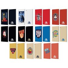 OFFICIAL TED LASSO SEASON 2 GRAPHICS LEATHER BOOK WALLET CASE FOR AMAZON FIRE picture