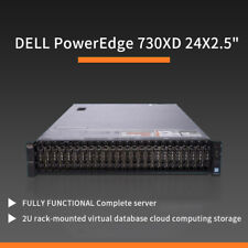 Dell PowerEdge R730XD 24 SFF Server 2x E5-2690v4 2.6GHz 128Gb RAID H730 300G*24 picture