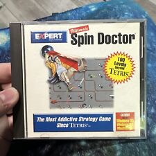 Vintage ULTIMATE SPIN DOCTOR Expert Software Win/Mac CD-ROM 1996 Strategy Game  picture