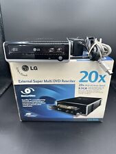 LG GSA-E60L External Super Multi DVD Rewriter 20x Write Speed 8.5 GB picture