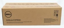 NEW SEALED Dell X951N 5130cdn C5765dn Imaging Drum YELLOW 50,000 Pages picture