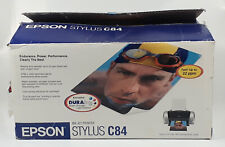 Epson Stylus C84 Inkjet Photo Printer Up To 22ppm Printing Tested Working *READ* picture