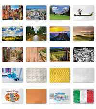 Ambesonne Italy Concept Mousepad Rectangle Non-Slip Rubber picture