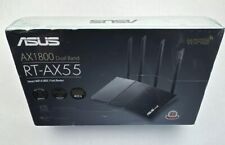 Asus RT-AX55 Dual Band Wireless AX1800 Smart WiFi 6 Router System * Box Damage* picture