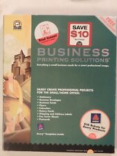 Business Printing Solutions by DogByte -  PC CD ROM - Window95/98 picture