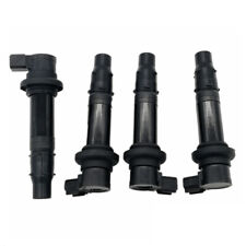 New Set of 4 Ignition Coils Fits For Yamaha MT-07 R6 RJ15 Bj YZF R1FZ8 F6T558。 picture
