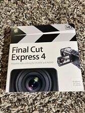 Apple Software Final Cut Express 4 Retail Version MB278Z/A with Original Box picture