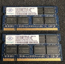 Nanya 4GB Kit; 2 x 2GB PC2-6400 (DDR2-800) SODIMM (NT2GT64U8HD0BN-AD) picture