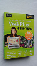 BRAND NEW SEALED Serif WebPlus Essentials Web Design Tool - 13564 picture