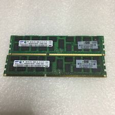 SAMSUNG 16GB 2x 8GB 2RX4 PC3-10600R M393B1K70CH0-CH9Q5 SERVER RAM FREE S/H picture