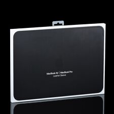 ON SALE Apple Leather Sleeve Pouch Case For MacBook Pro 13 Air 13 - Black picture