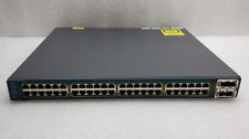 Cisco Catalyst WS-C3560E-48PD 48-Ports Rack-Mountable Switch Managed #99 picture