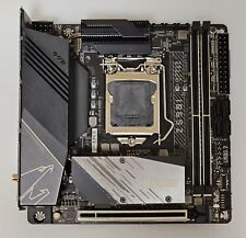 GIGABYTE Z590I AORUS ULTRA LGA 1200, Intel Mini-ITX  Gaming Motherboard picture