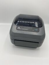 Zebra GX420d Thermal Label Printer USB/Serial/Ethernet w labels & Cables REFURB picture