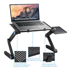 360° Adjustable Foldable Laptop Stand Table Sofa Bed Tray Notebook Computer Desk picture