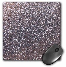 3dRose Silver Faux Glitter - photo of glittery texture - metallic sparkly bling picture