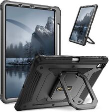 Shockproof Rugged Case For iPad Air 5th Gen 2022 Rotating Cover+Screen Protector picture