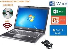 Dell Notebook/Laptop - Customized WIN 7 220GB FAST SOLID STATE DRIVE. NEW BATT. picture