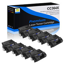 8PK CC364X 64X High Yield Toner Cartridge for HP LaserJet P4015n P4015x P4515tn picture