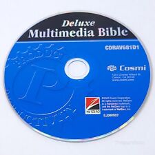 The Deluxe Multimedia Bible 2005 Cosmi  Used CD-ROM picture