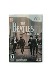 THE BEATLES Rockband -- Nintendo Wii -- EA Games -- Complete, Tested Working picture