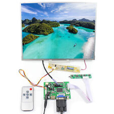 HD MI VGA AV LCD Controller Board With 13.3 in TM133XG 1024X768 LCD Screen picture