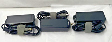 3x Genuine Lenovo Thinkpad Laptop Charger 65W 20V 3.25A ADLX65NLT2A 45N0121 picture